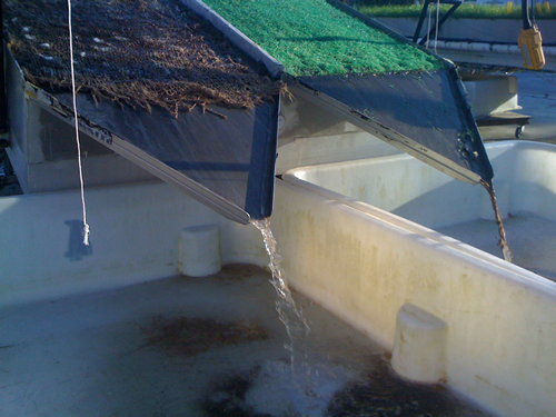 UCF Stormwater Managment Academy  Rainfall Simulator